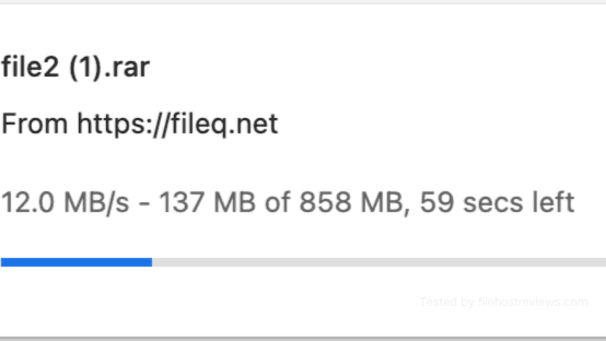 FileQ premium chrome download