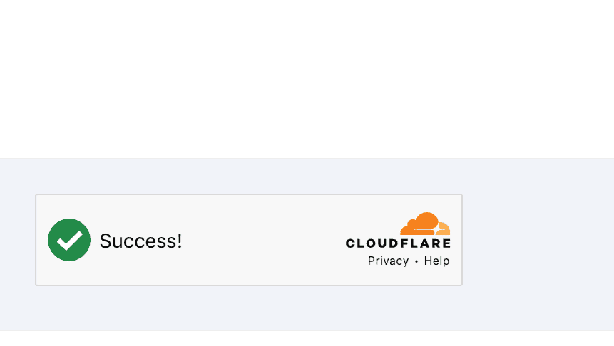 The automated verification gateway display checking connection security.