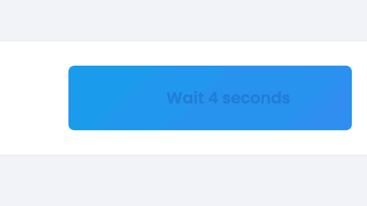 FileQ free download page showing the initial wait timer.
