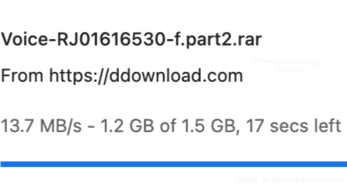 DDownload premium single browser download at 13.7 MB/s
