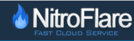 NitroFlare file-hosting service logo