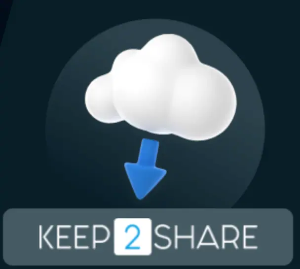 Keep2Share cloud download logo